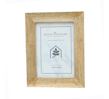 Fotorahmen Morden 18x2x23cm Inlay 13X18cm Natur