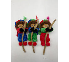 Piet 25cm an Schnur, sortiert, glänzend, einzeln