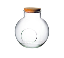 Glas- und Korkgefäß ''Charlie'' (H)26,5x(T)25cm