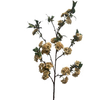 Blossom Spray groß 132 cm Creme