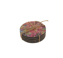 Untersetzer Francis Sling 10cm 4er-Set Rot