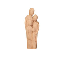 Dekostatue San Isidro de Heredia 15x7x41cm Natur