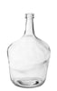 Glasflasche ''Dame Jeanne'' 2L Transparente (h)24x(d)16cm