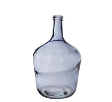 Glasflasche ''Dame jeanne'' 2L Bleu nuit (h)24x(d)16cm