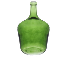 Glasflasche ''Dame jeanne'' 2L Vert Olive (h)24x(d)16cm