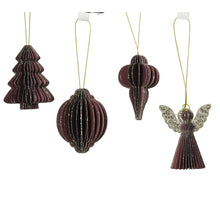 Figuur papier 4ass fsc mix 100% maroon D6 H6cm