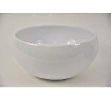 Schüssel, 30 cm - Weiß glänzend