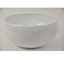 Set/3 Pflanzgefäße Flora, 20/25/30 cm - Weiß glänzend