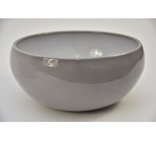 Oorpot zink/riet rond D30 H18/23cm grijs