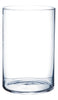 Zylindrisches Glas ''Neapel'' klar H40 T20cm