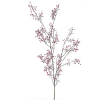 Mini berry branch Deruta red 150cm