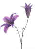 Tigerlilien-Spray Caseros lila 67 cm