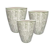 Set/3 Pot Daphne d42xh53 light green