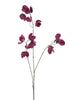 Prunus spray Flers  red 96cm