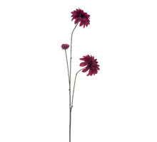Wild mum spray Flers red 81cm