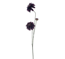 Wild mum spray Flers purple 81cm