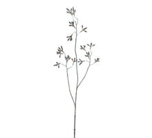 Eucalyptus bud spray brown 102cm