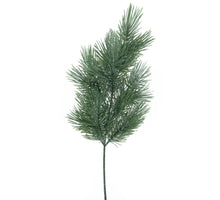 Needle pine spray Anja white green 50cm