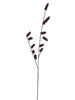 Mini tail spray burgundy 101cm