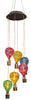 LUCHTBALLON SOLAR MOBILE 6 BALLON 6X6LED VLAM EFFECT 80CM