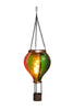 LUCHTBALLON SOLAR 12LED MET VLAMEFFECT 11X36CM MULTI