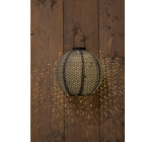 SOLARLATERNE 25CM OCKERGELB/MARRAKESCH