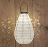 SOLARLATERNE 25CM GRAU/MARRAKESH