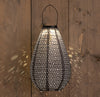 SOLARLATERNE 20X29CM OCKERGELB/MARRAKESCH