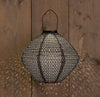 SOLARLATERNE 29X25CM GRAU/MARRAKESH