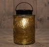 SOLARGLAS-RETRO-LAMPE GRÜN 12,5X20CM