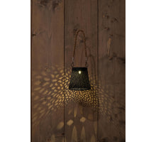SOLARLATERNE 20X29CM GRAU/MARRAKESH