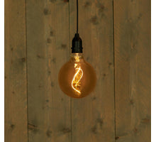SOLAR-RETRO-LAMPE Ø12,5X17,5CM / INKL. SOCKEL/3M KABEL
