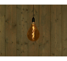 SOLAR RETRO LAMPE Ø16X23CM / INKL. SOCKEL/3M KABEL