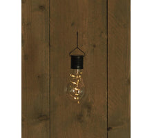 SOLARLAMPE HELL 4L WARMWEISS 7,5X15CM/DISPLAY