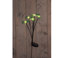 Gartenstecker Solar 6 Libellen LED 7x69cm warmweiß