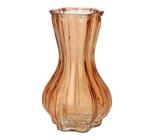 Vase Miley D9.2/12.2xh20.5cm Peach