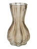 Vase Miley D9.2/12.2xh20.5cm Taupe