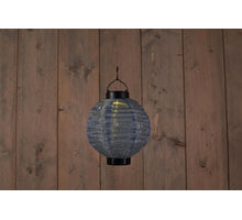 SOLAR RETRO LED GLÜHFADEN TISCHLAMPE ANTIK SILBER 17.5X23.5CM