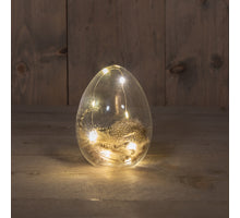 BO GLAS-EI MIT FEDERN 10X13,5CM IM DISPLAY