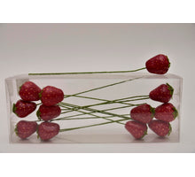 cb. 12 Erdbeeren / wählen Sie rot 4 cm