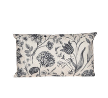 AUSSENKISSEN VINTAGE BLUMEN 30X50CM