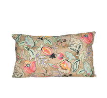 Gartenkissen Blumen Grün 30x50cm