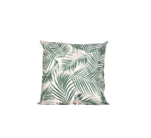 OUTDOOR-KISSEN VÖGEL UND BLUMEN SCHWARZ 45X45CM
