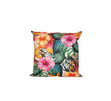 OUTDOOR-KISSEN STILLLEBEN BLUMEN IN GLASVASE 45X45CM