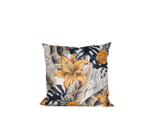 OUTDOOR-KISSEN STILLLEBEN MIT BLUMEN 45X45CM