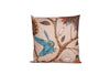 OUTDOOR TEPPICH GRAU-WEISS 118X180CM RECYCELT