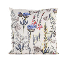 OUTDOOR-KISSEN LILA BLUME 45X45CM VAKUUMVERPACKT