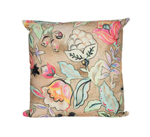 Gartenkissen Blumen Grün 45x45cm