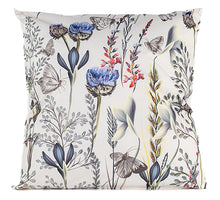 OUTDOOR-KISSEN LILA BLUME 60X60CM VAKUUMVERPACKT