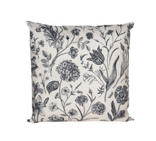 Gartenkissen Vintage Blumen 60x60cm
